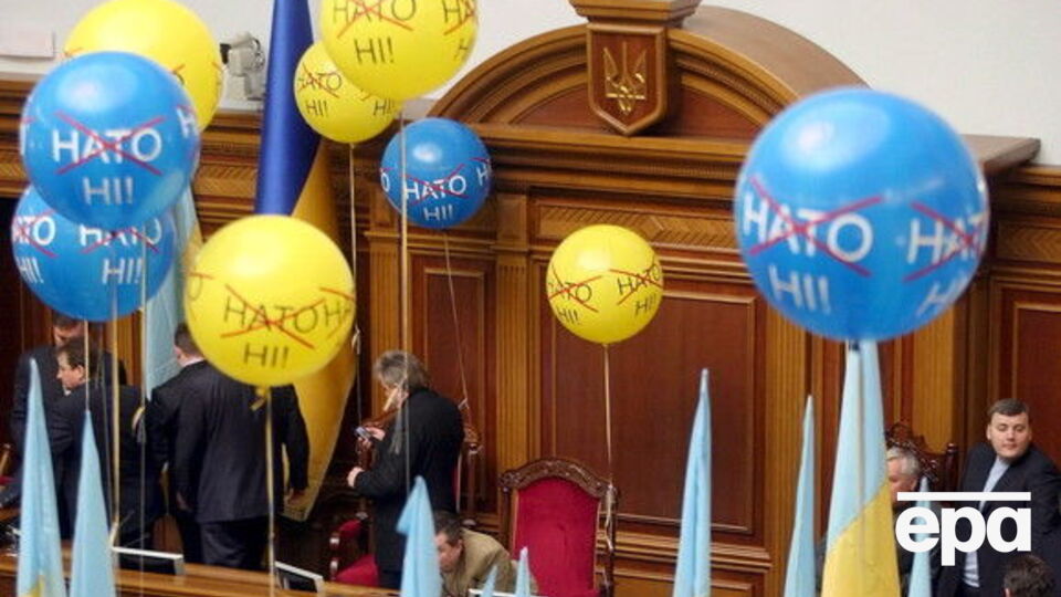 Партія регіонів послідовно виступала проти зближення України та НАТО