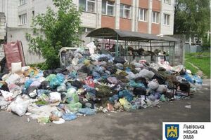 У Львові залишається понад 5 тис. тонн сміття