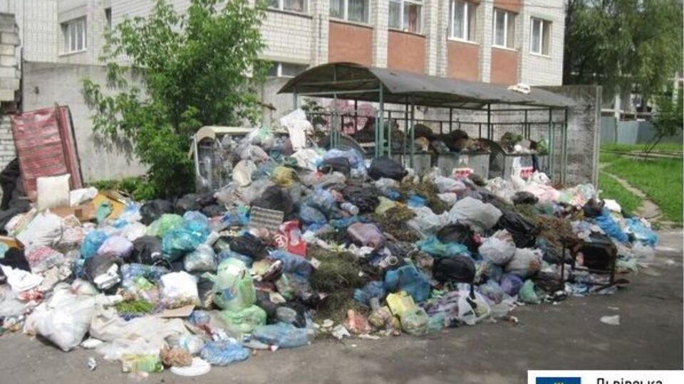 У Львові залишається понад 5 тис. тонн сміття