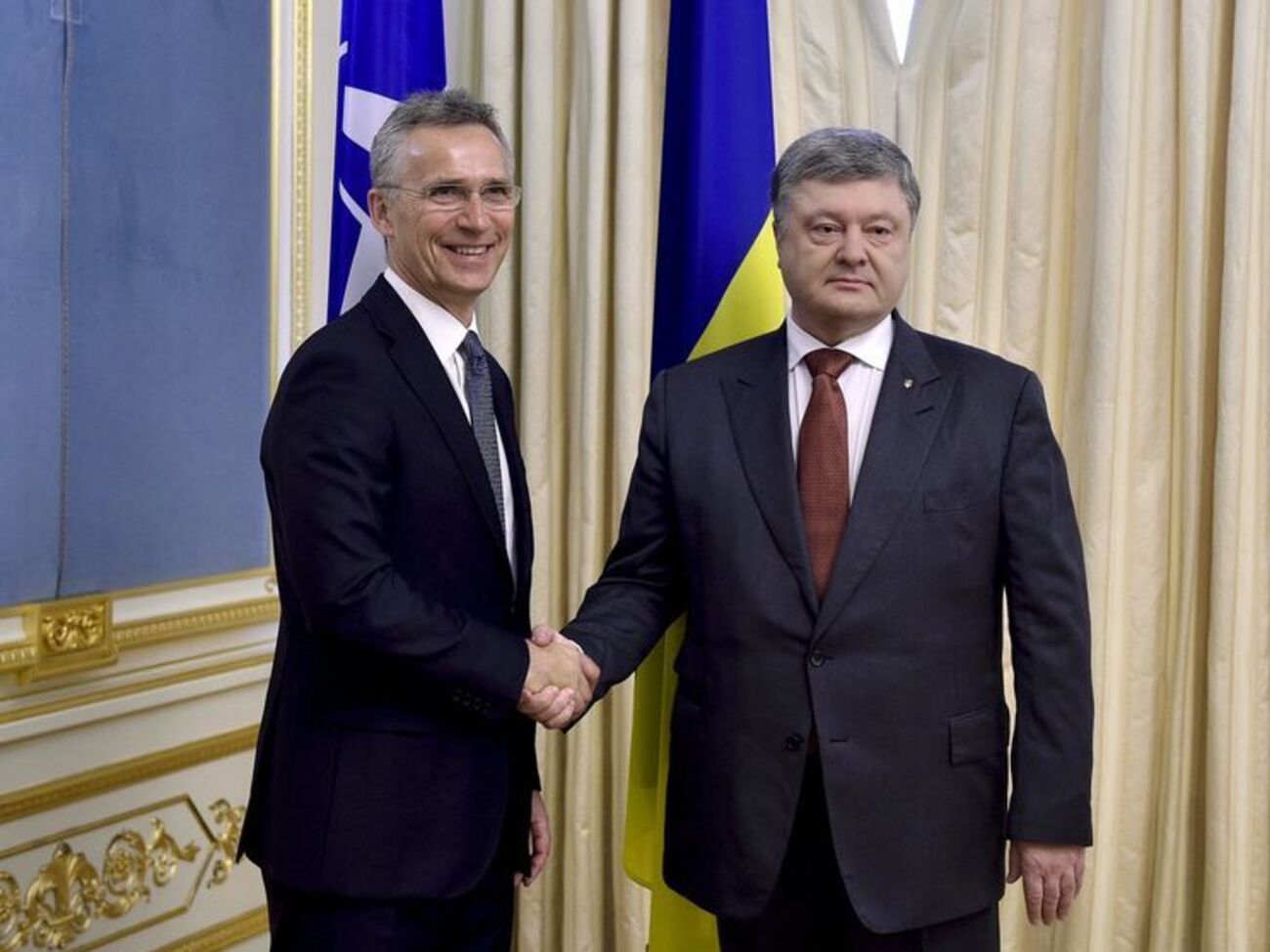 До Києва приїхав Столтенберг і представники країн &ndash; членів НАТО