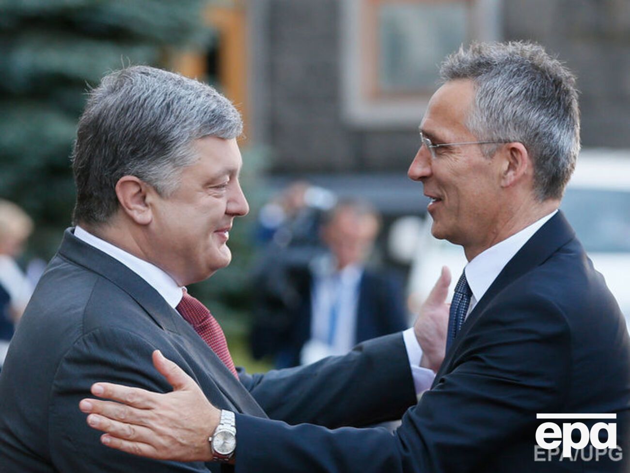 Столтенберг підкреслив, що НАТО підтримає реформи в Україні