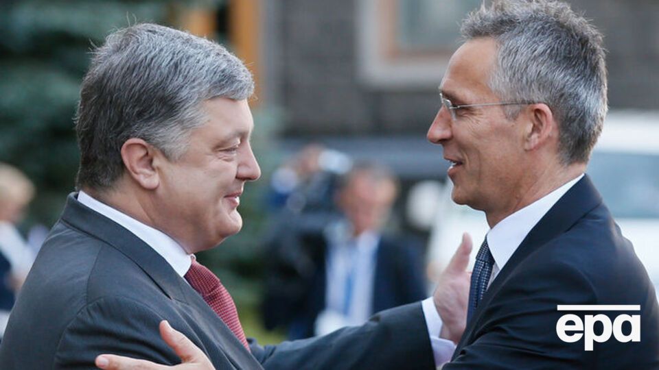 Столтенберг підкреслив, що НАТО підтримає реформи в Україні
