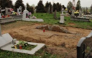 Місце, де був меморіал УПА, деякий час пустувало