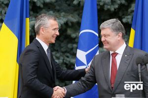 Столтенберг зазначив, що НАТО бере участь у розслідуванні нещодавньої великої кібератаки на Україну