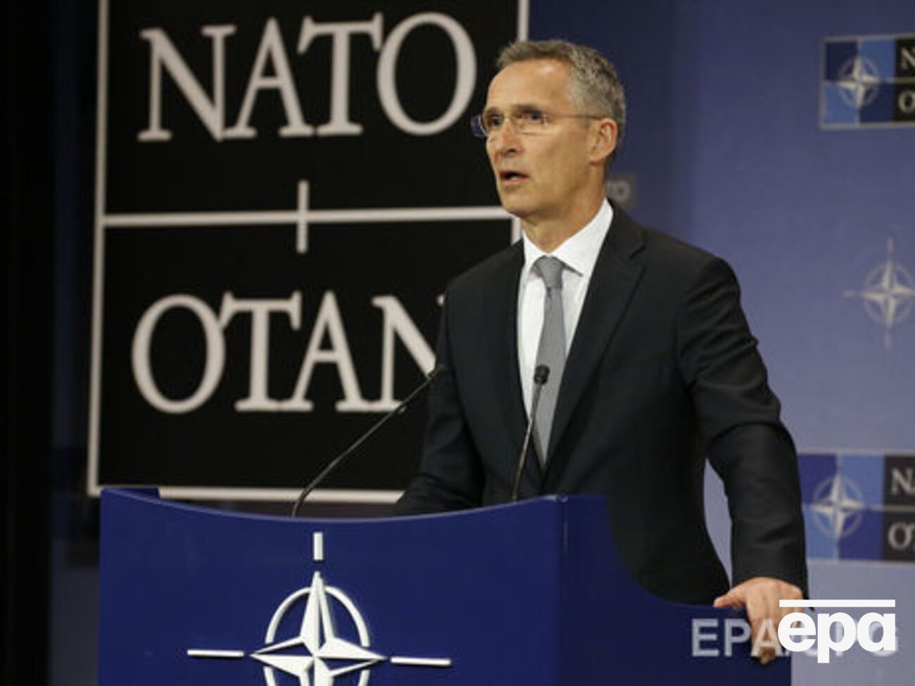 Столтенберг:&nbsp;Мы прибыли в Украину, чтобы продемонстрировать свою солидарность