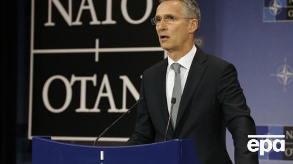 Столтенберг: Ми прибули до України, щоб продемонструвати свою солідарність