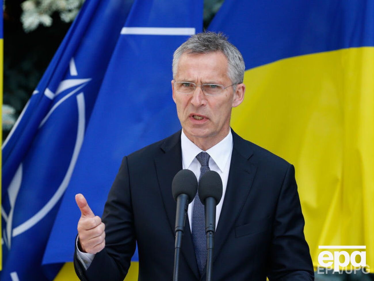 Столтенберг:&nbsp;Вы уже достигли поразительного прогресса, но впереди еще длинный путь