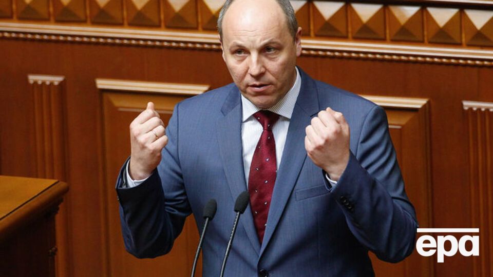 Парубій: Ми двічі зупинили Путіна