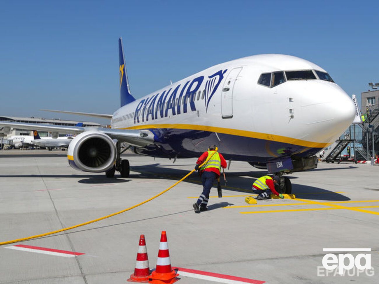 У Ryanair відреагували на заяви гендиректора Борисполя