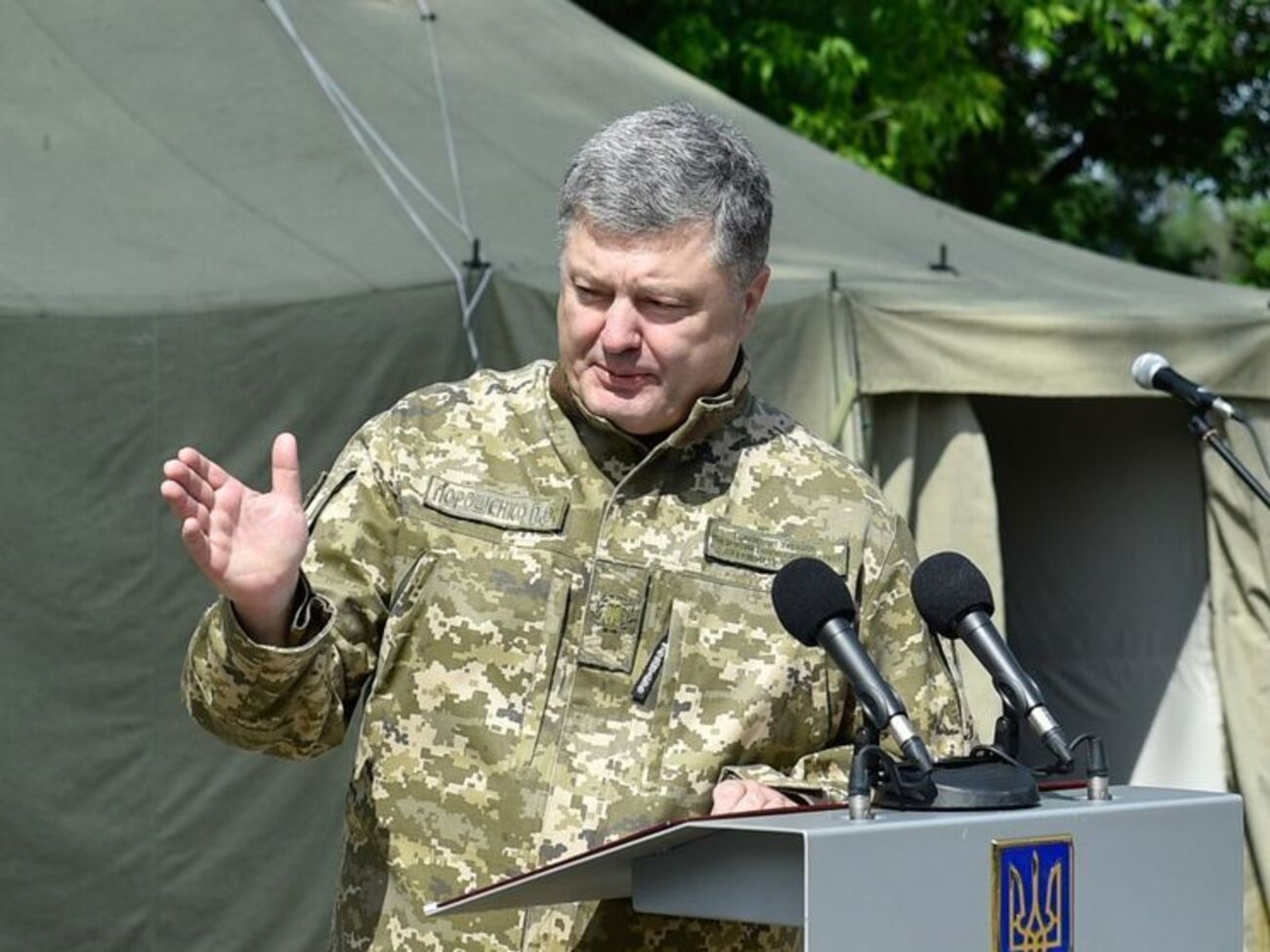 Порошенко заявил о необходимости усиления борьбы с терроризмом