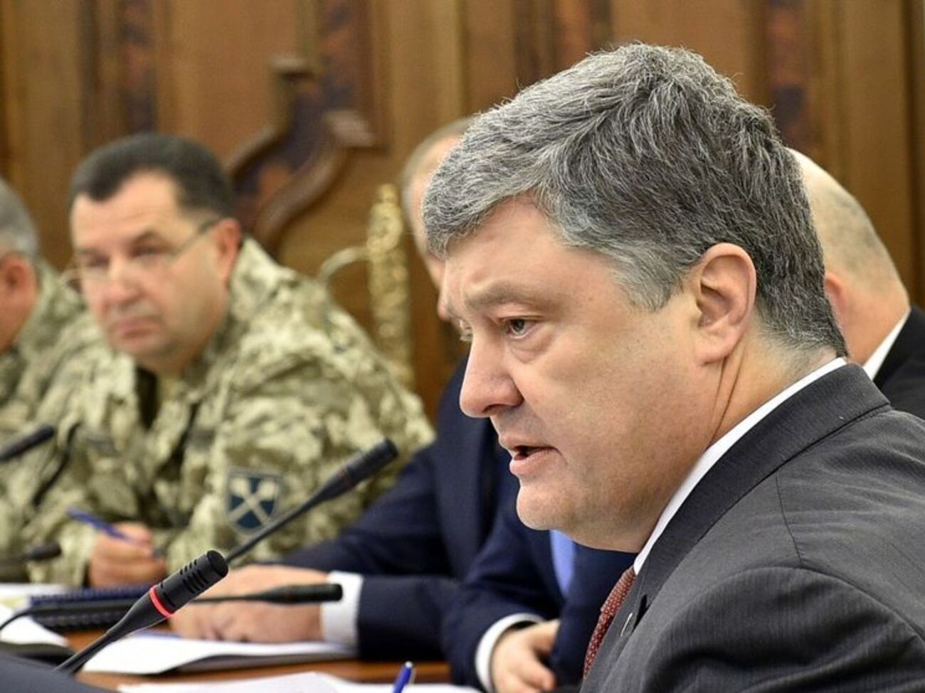 Порошенко: Ми маємо відновити потужності, які були в Україні до початку російської окупації