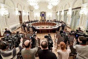 СНБО отложил рассмотрение законопроекта