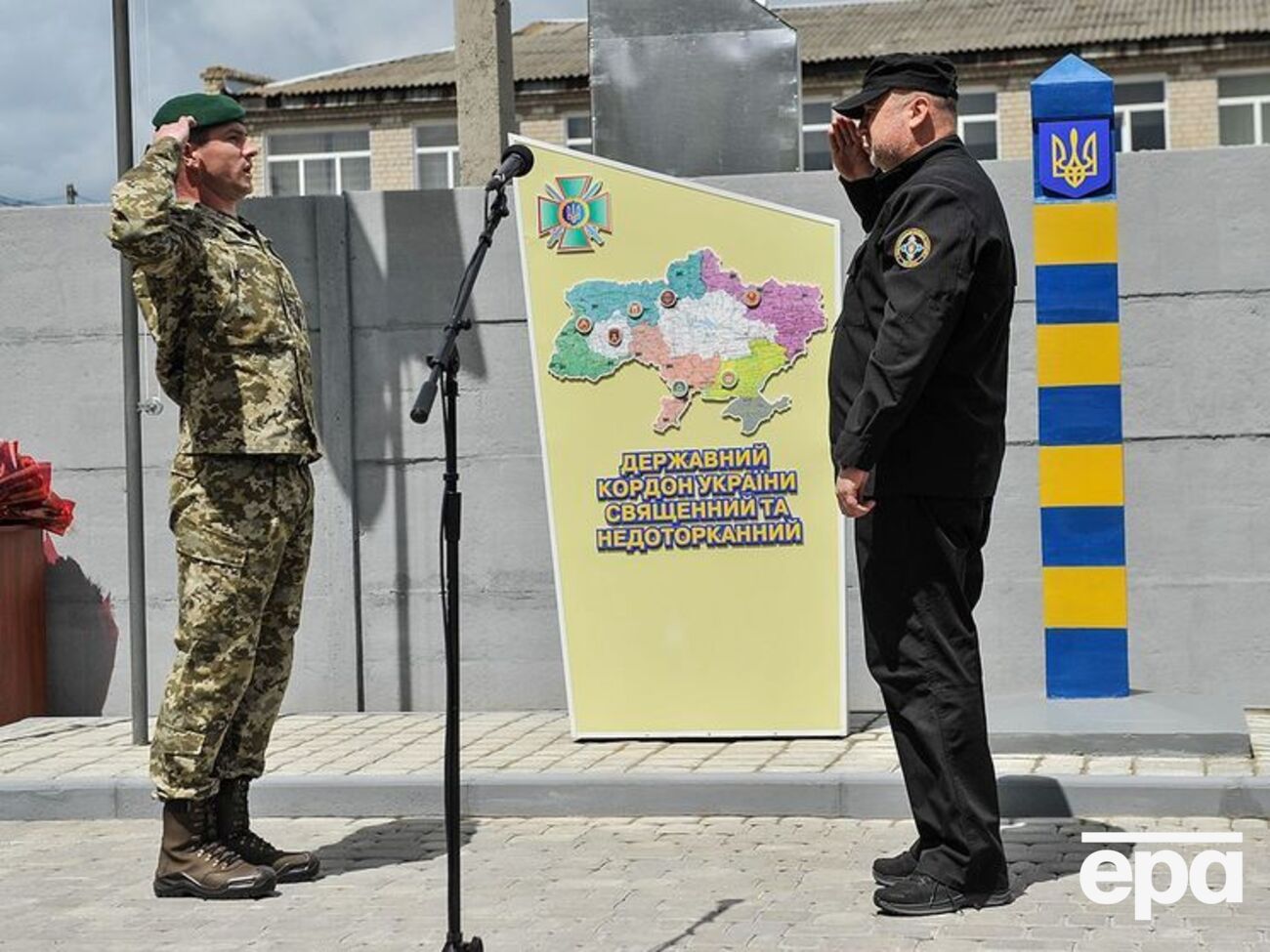 Новые правила пересечения границы должны заработать до 1 января 2018 года