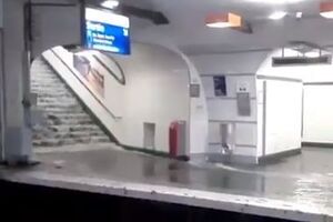 Через повінь було закрито 15 станцій метро