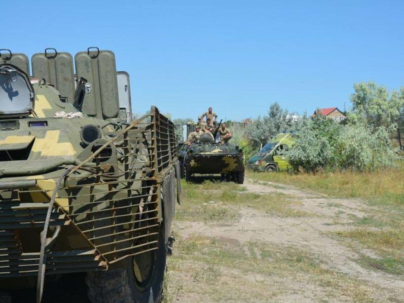 Инцидент произошел в ходе учений