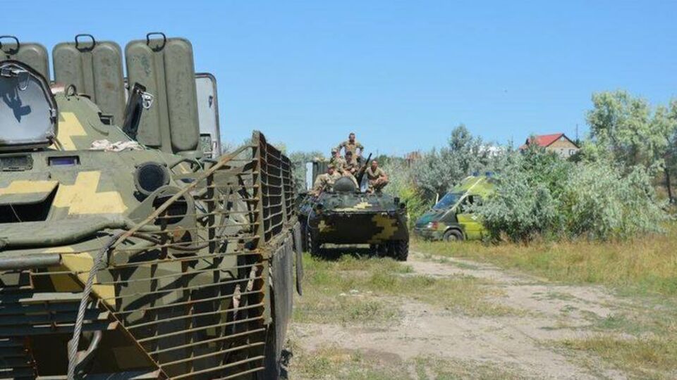 Інцидент стався під час навчань