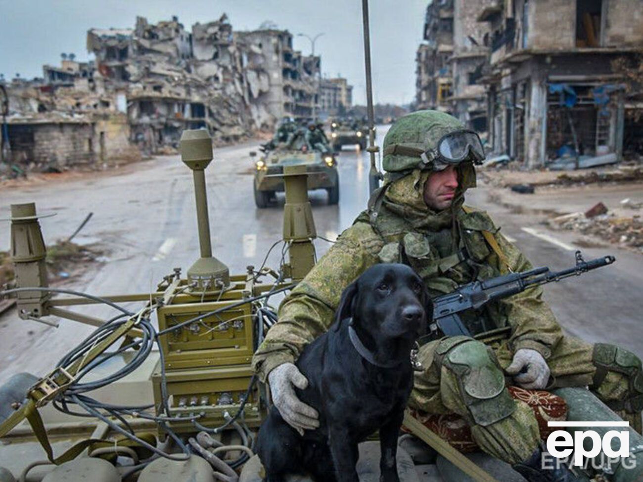 Война в Сирии длится с 2011 года