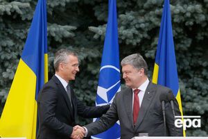 У Києві відбулося засідання комісії Україна – НАТО за участю генсека Столтенберга і президента Порошенка