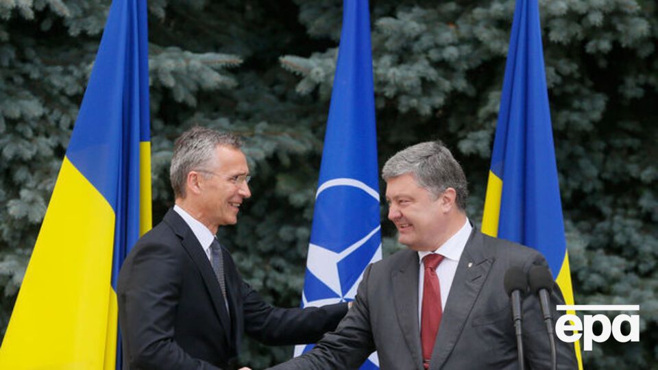 У Києві відбулося засідання комісії Україна – НАТО за участю генсека Столтенберга і президента Порошенка