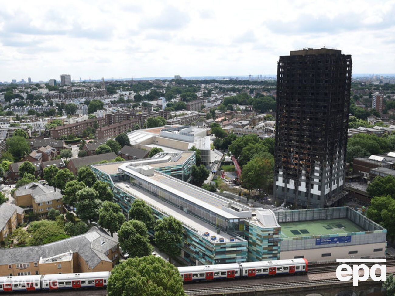 Пожар произошел 14 июня в&nbsp;1.00 по местному времени
