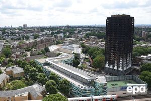 Пожар произошел 14 июня в 1.00 по местному времени