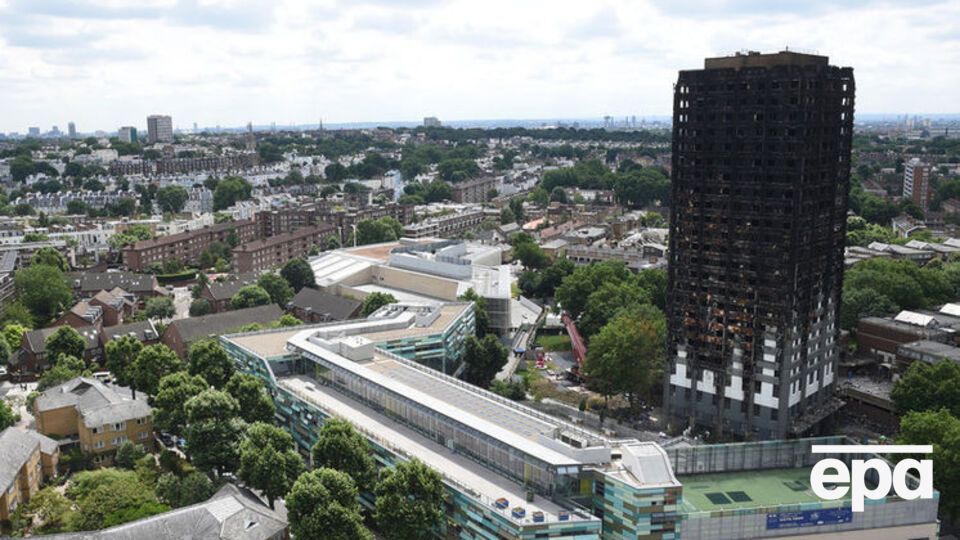 Пожежа сталася 14 червня о 1.00 за місцевим часом