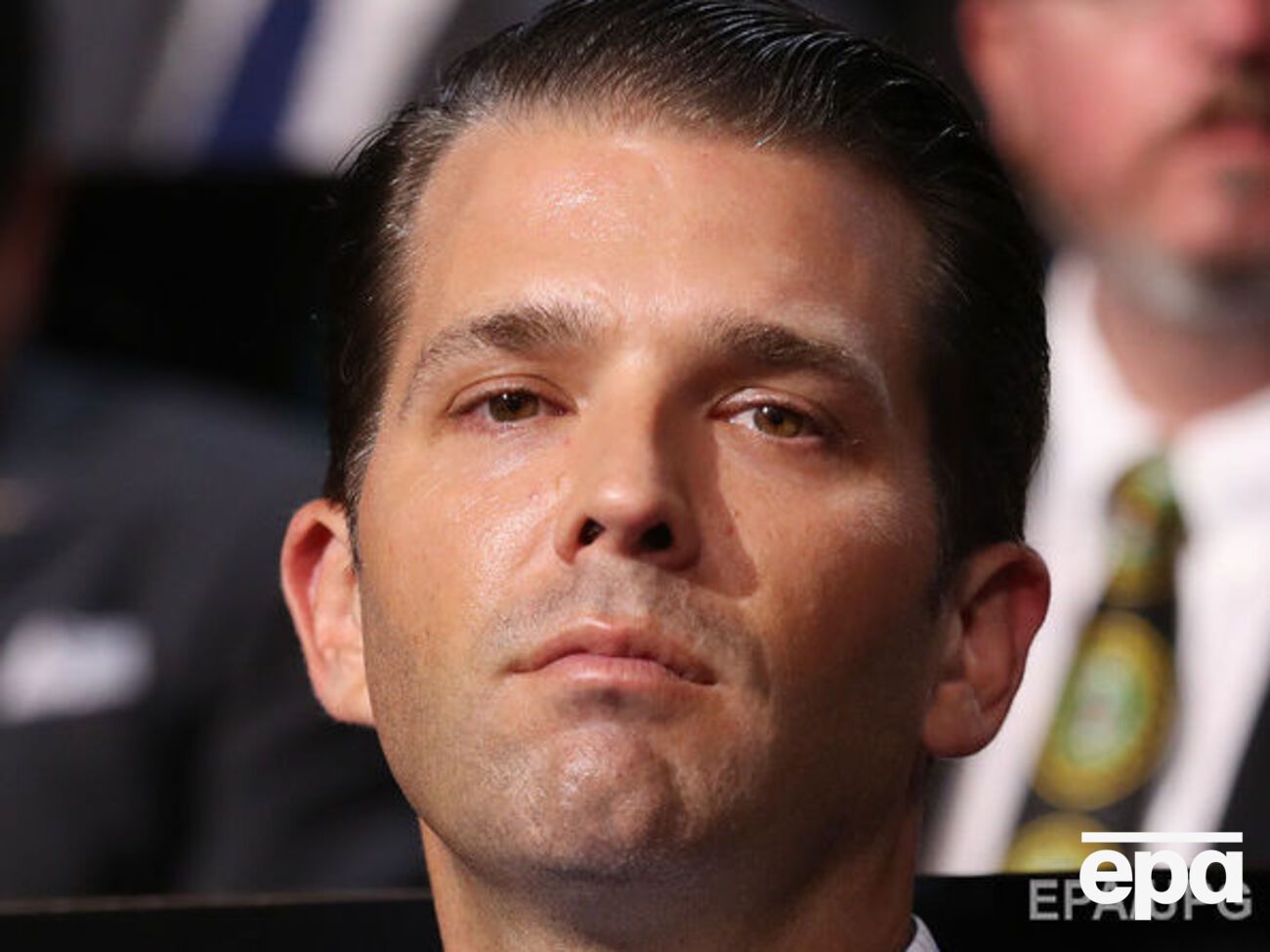 Многие пользователи обвинили сына Трампа в пропаганде насилия