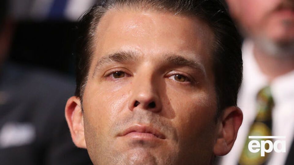 Багато користувачів звинуватили сина Трампа у пропаганді насильства