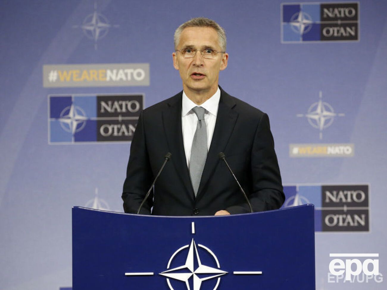 Столтенберг: Наразі ми не бачимо безпосередньої військової загрози жодній із країн &ndash; учасниць НАТО