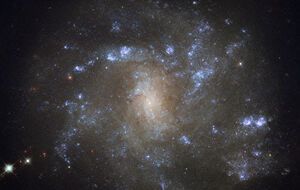 Галактика досі продукує нові світила