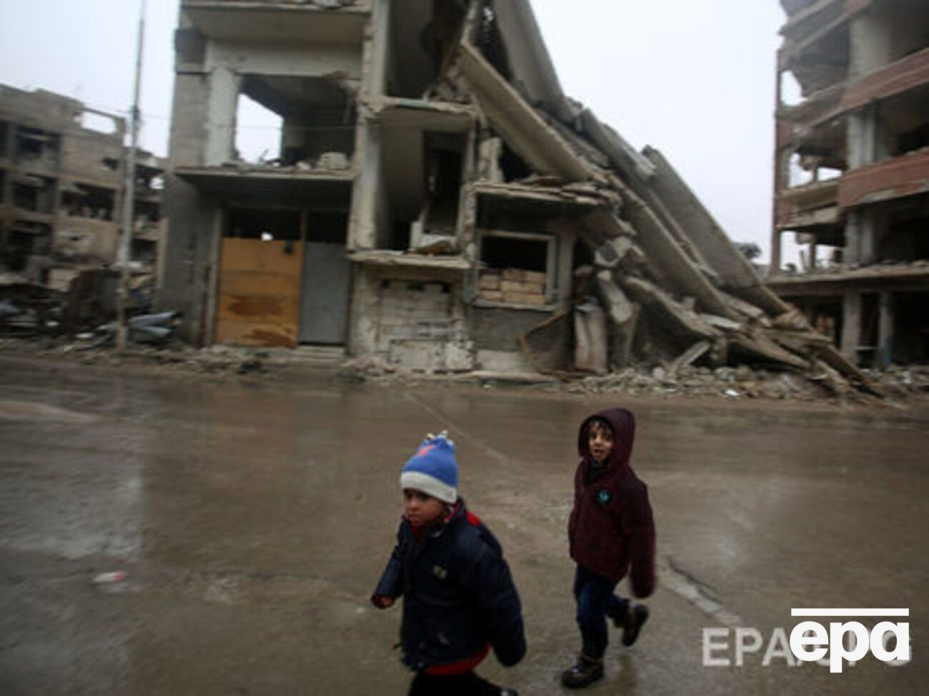 Воєнний конфлікт у Сирії триває із 2011 року