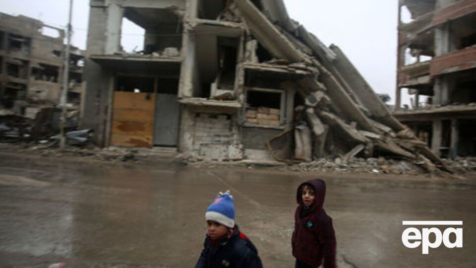 Военный конфликт в Сирии продолжается с 2011 года