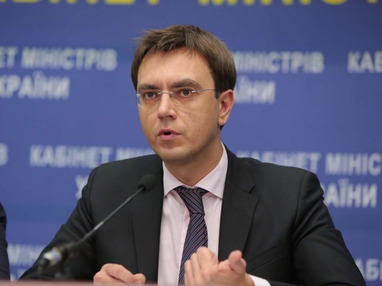 Омелян (на фото) выступает за увольнение Рябикина