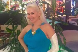 Бужинська: Ішла, посковзнулася, впала. Прокинулась – гіпс. Шкода, що без діамантів