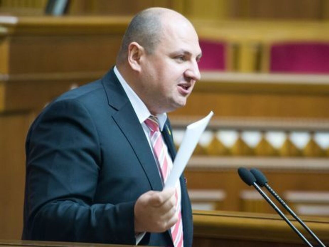 Розенблат заявил, что самостоятельно принял решение о выходе из БПП