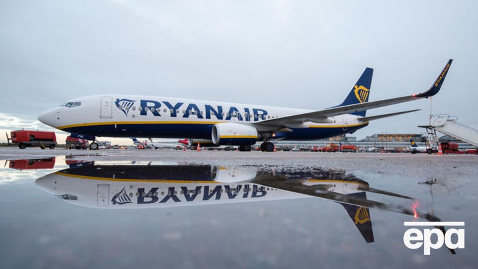 Ryanair звинувачує керівництво аеропорту Бориспіль у захисті компаній із високими тарифами, зокрема, пов'язаних з Ігорем Коломойським "Міжнародних авіаліній України"