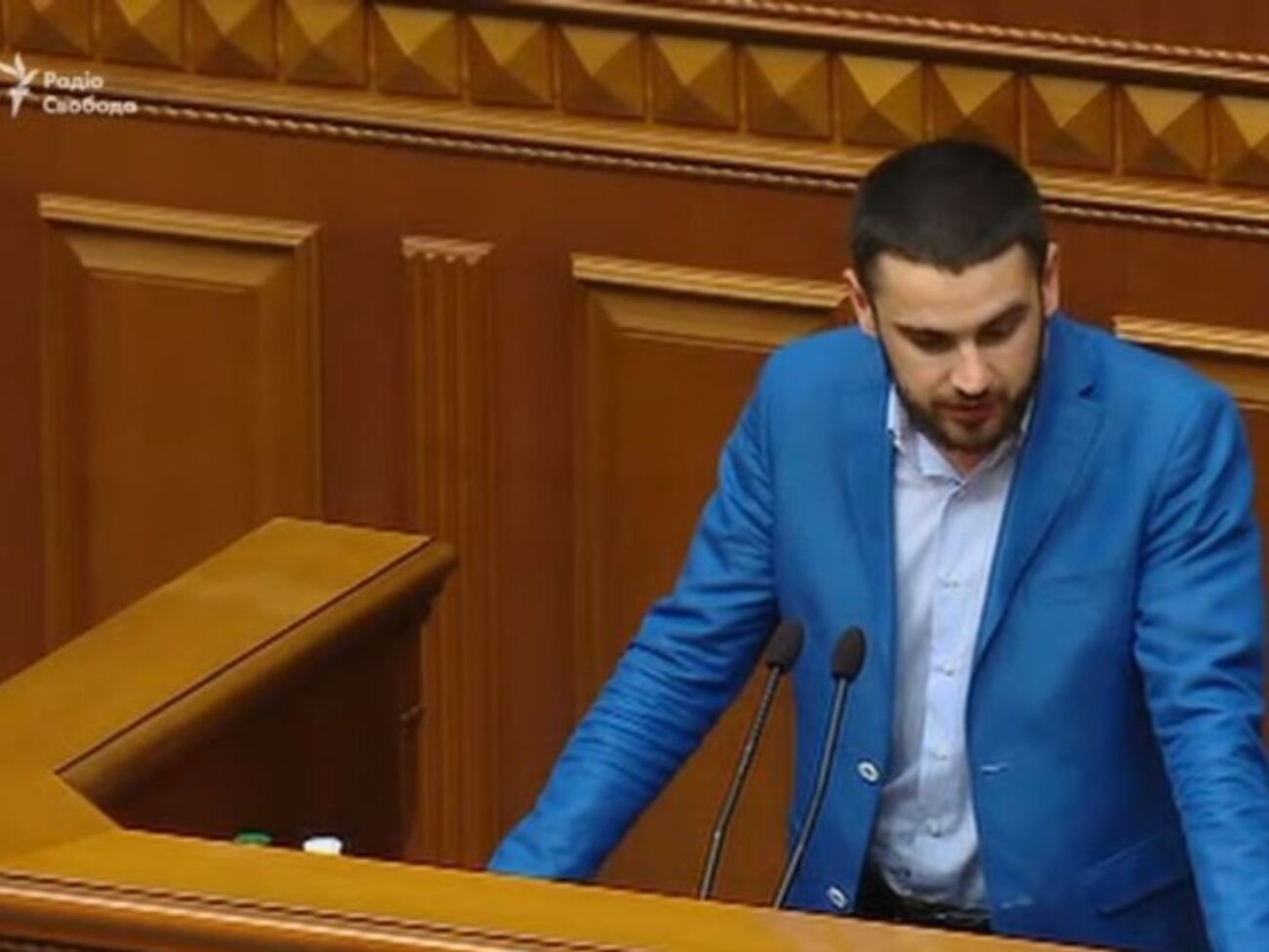 Дейдей стверджує, що не винен у тому, що йому інкримінують