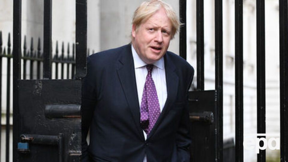 Джонсон зазначив, що Лондон підпише "відмінну угоду" з ЄС