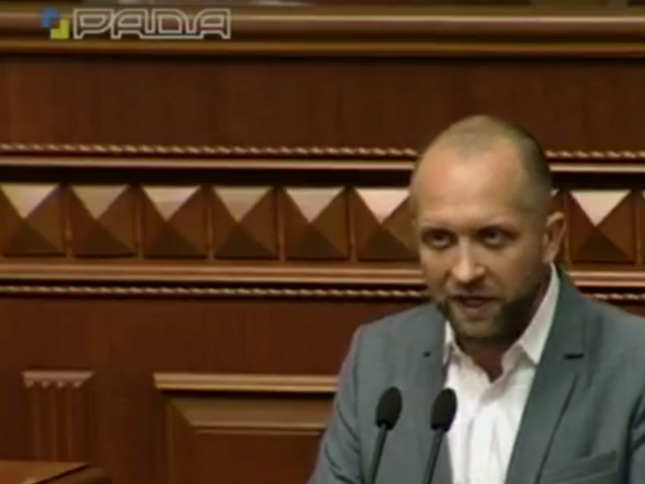 Поляков виступив із поясненнями в Раді