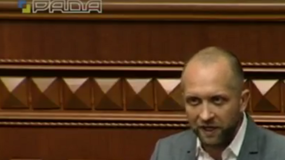 Поляков виступив із поясненнями в Раді