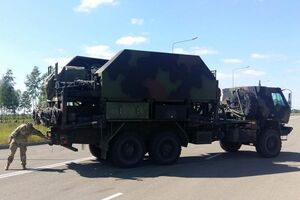 Учения сил ПВО проходят в Шяуляйском районе Литвы