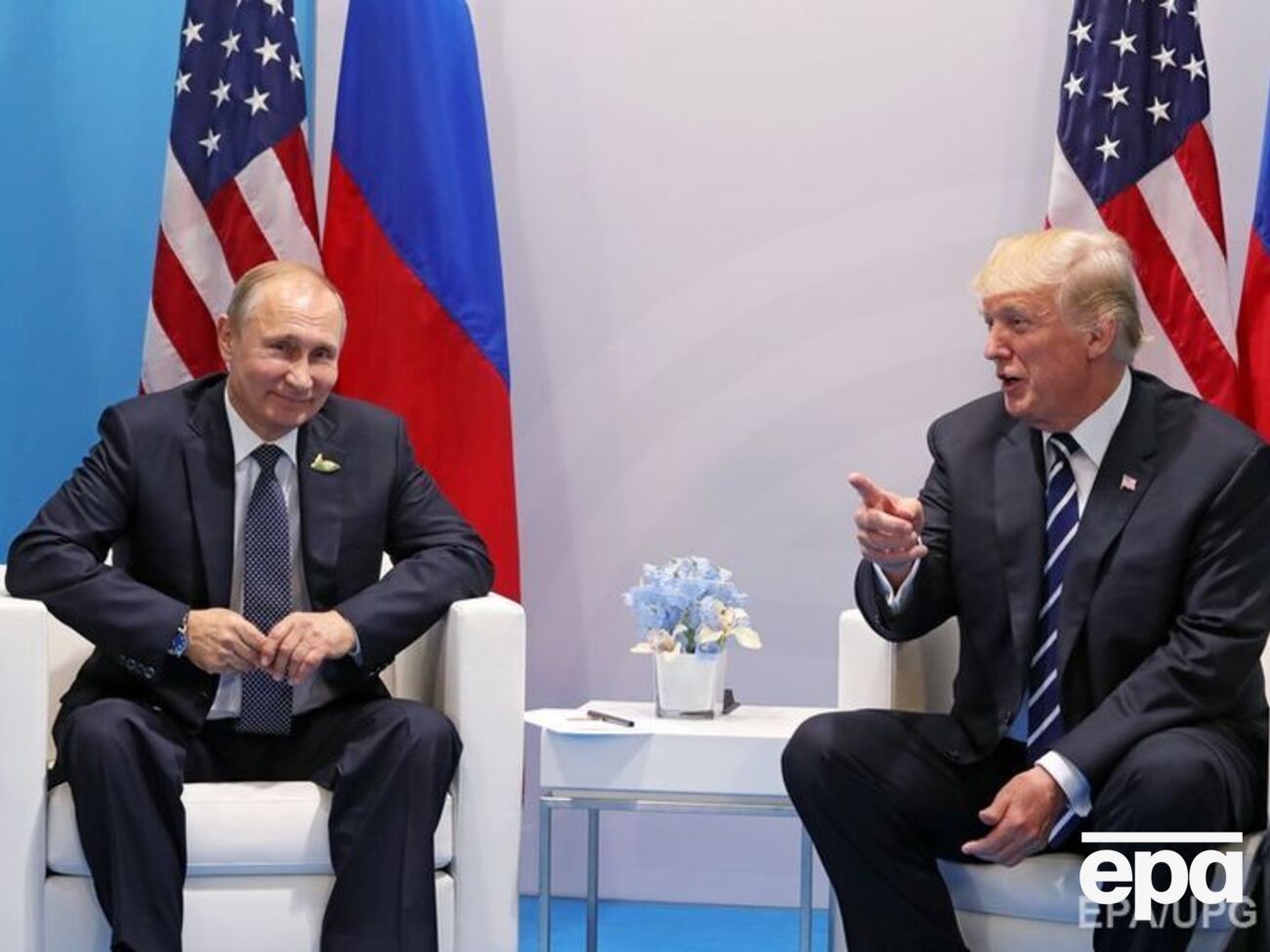 Обмежувальні заходи запровадили після зустрічі Путіна з Трампом