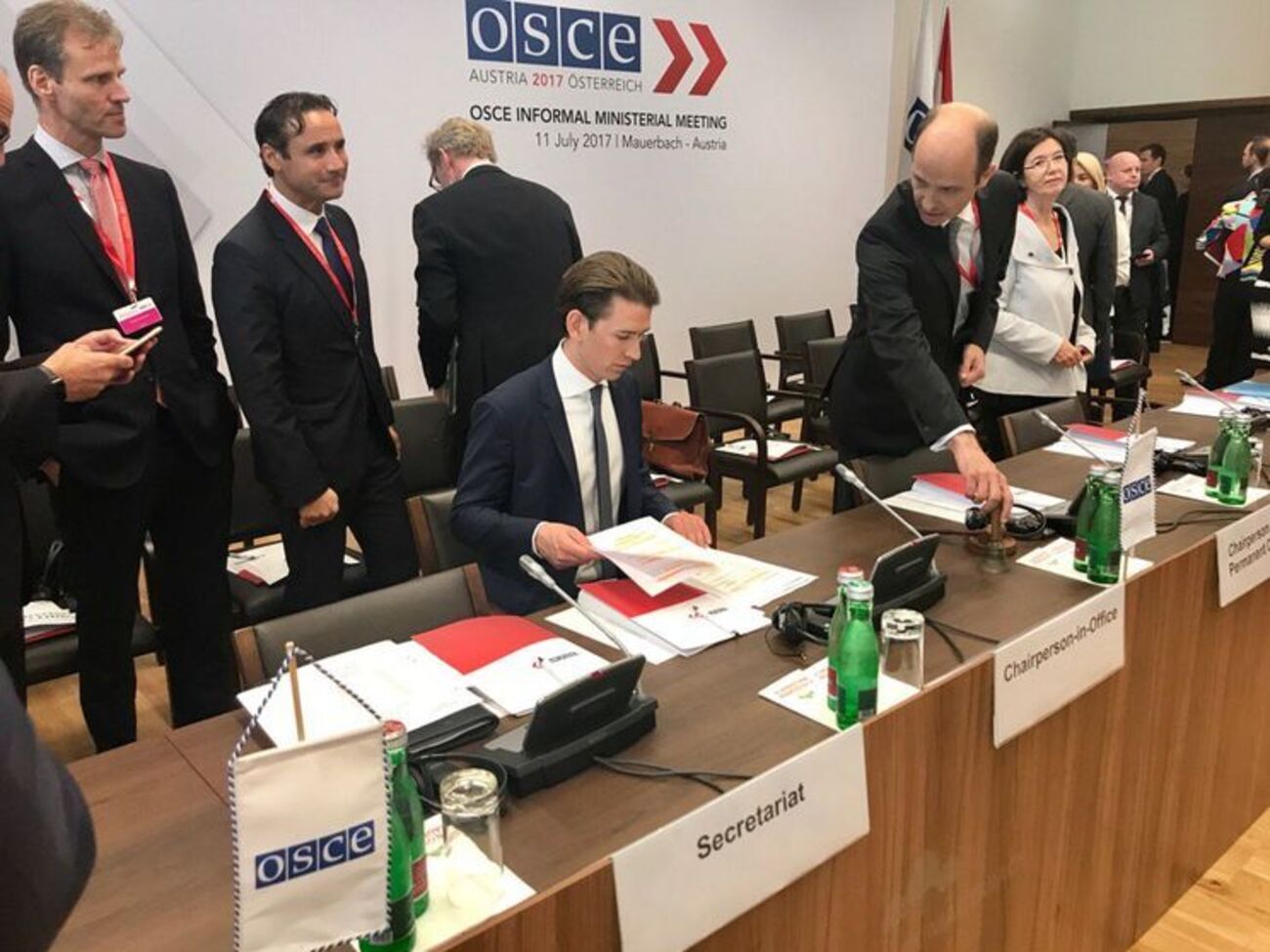 В австрійському Мауербасі пройшла неформальна зустріч глав міністерств закордонних справ країн&nbsp;&ndash; членів ОБСЄ