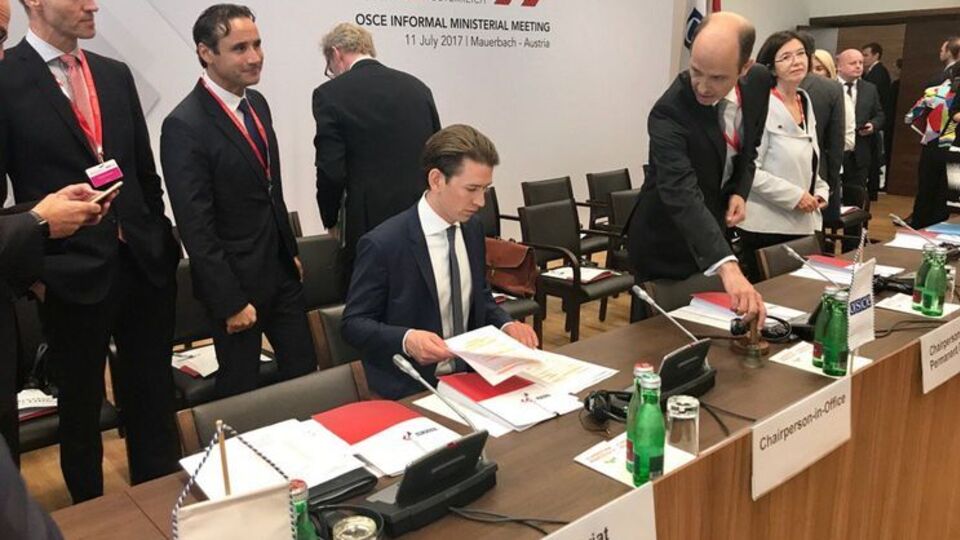 В австрійському Мауербасі пройшла неформальна зустріч глав міністерств закордонних справ країн – членів ОБСЄ