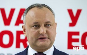 Додон неоднократно критиковал ассоциацию с Европейским союзом