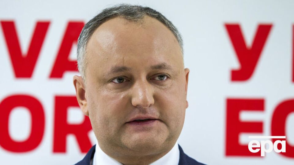 Додон неоднократно критиковал ассоциацию с Европейским союзом