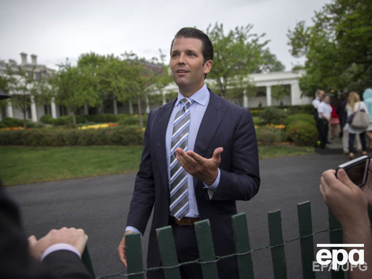 Син президента США стверджує, що планував отримати на зустрічі з Весельницькою компромат на Гілларі Клінтон