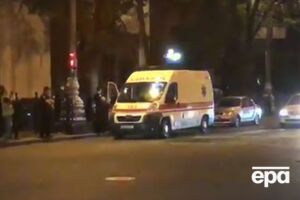 Поліцейського госпіталізували