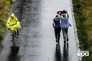 На більшій частині території країни очікують дощі