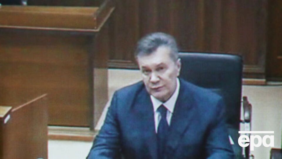 Януковича обвинувачують у державній зраді